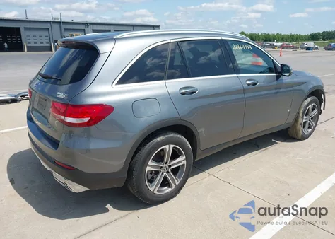 2017 Mercedes-Benz Glc 300 4Matic из США, поврежденный, VIN WDC0G4KB6HV011837